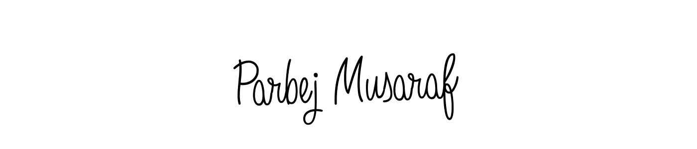 You can use this online signature creator to create a handwritten signature for the name Parbej Musaraf. This is the best online autograph maker. Parbej Musaraf signature style 5 images and pictures png