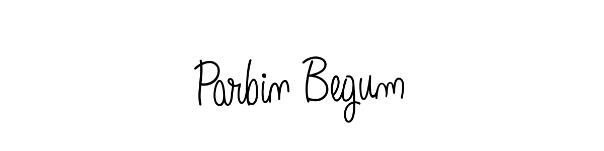 if you are searching for the best signature style for your name Parbin Begum. so please give up your signature search. here we have designed multiple signature styles  using Angelique-Rose-font-FFP. Parbin Begum signature style 5 images and pictures png