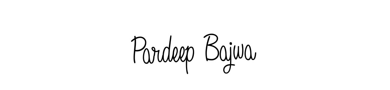 It looks lik you need a new signature style for name Pardeep Bajwa. Design unique handwritten (Angelique-Rose-font-FFP) signature with our free signature maker in just a few clicks. Pardeep Bajwa signature style 5 images and pictures png