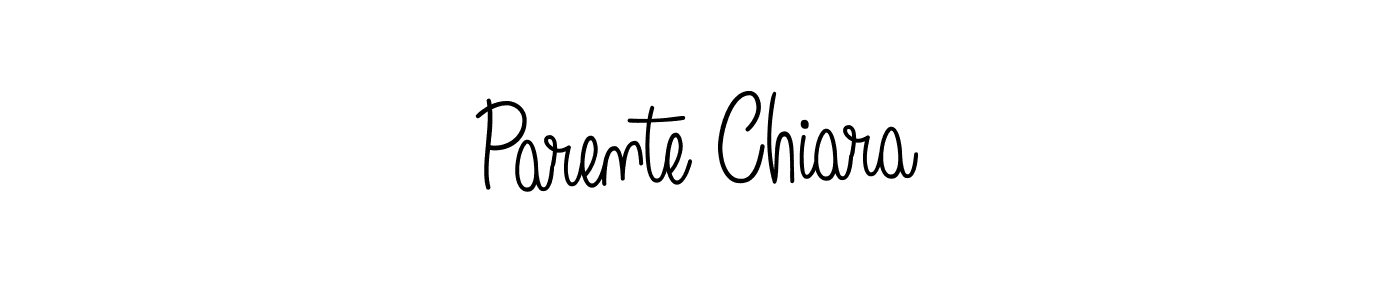 Make a beautiful signature design for name Parente Chiara. Use this online signature maker to create a handwritten signature for free. Parente Chiara signature style 5 images and pictures png