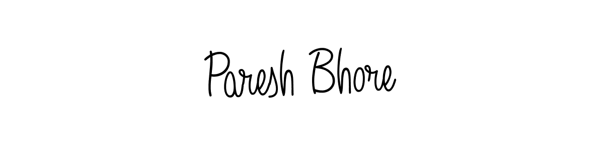 Here are the top 10 professional signature styles for the name Paresh Bhore. These are the best autograph styles you can use for your name. Paresh Bhore signature style 5 images and pictures png