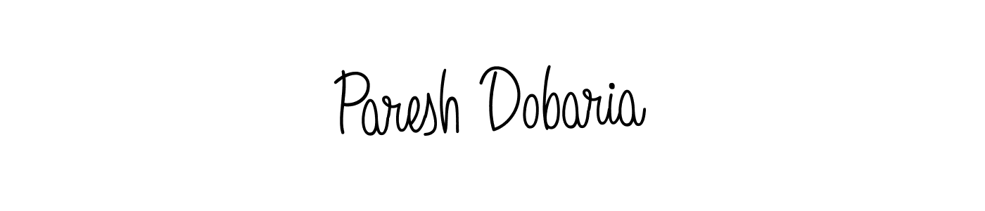 You can use this online signature creator to create a handwritten signature for the name Paresh Dobaria. This is the best online autograph maker. Paresh Dobaria signature style 5 images and pictures png