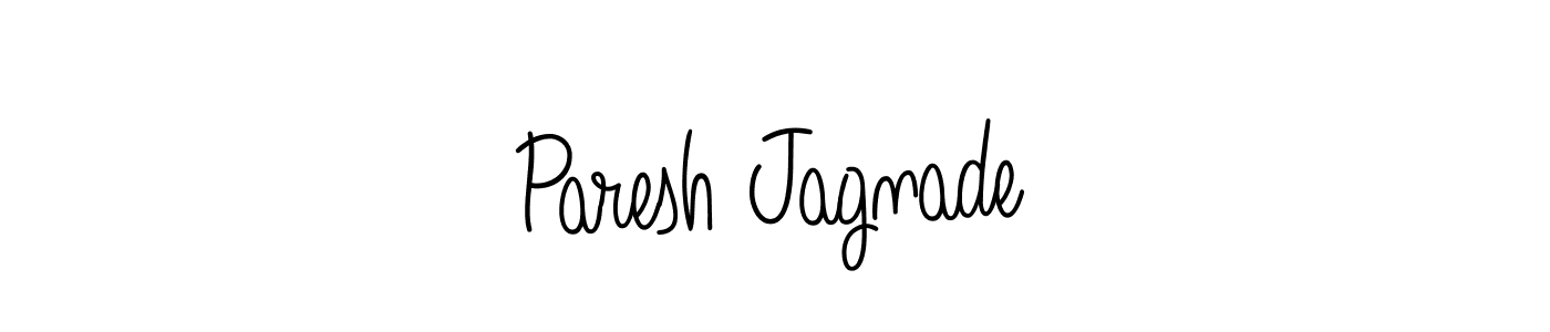 Make a short Paresh Jagnade signature style. Manage your documents anywhere anytime using Angelique-Rose-font-FFP. Create and add eSignatures, submit forms, share and send files easily. Paresh Jagnade signature style 5 images and pictures png