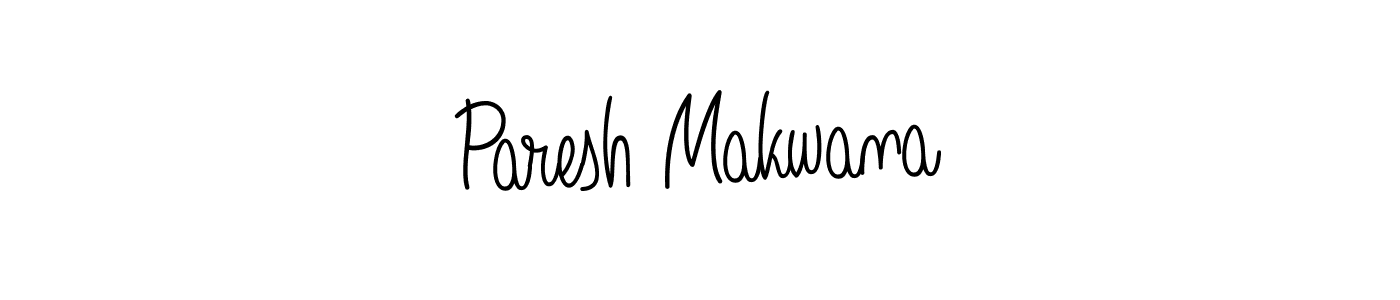 This is the best signature style for the Paresh Makwana name. Also you like these signature font (Angelique-Rose-font-FFP). Mix name signature. Paresh Makwana signature style 5 images and pictures png