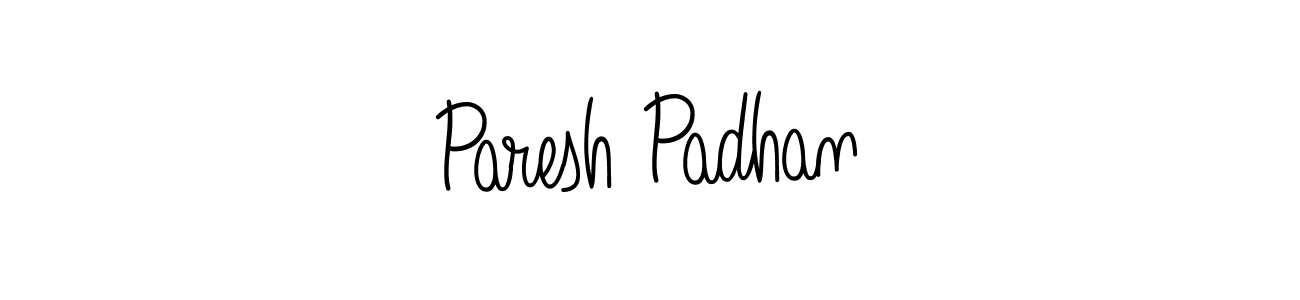 This is the best signature style for the Paresh Padhan name. Also you like these signature font (Angelique-Rose-font-FFP). Mix name signature. Paresh Padhan signature style 5 images and pictures png