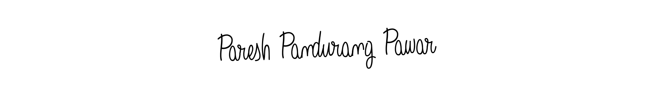 You can use this online signature creator to create a handwritten signature for the name Paresh Pandurang Pawar. This is the best online autograph maker. Paresh Pandurang Pawar signature style 5 images and pictures png