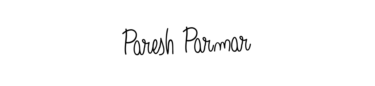 if you are searching for the best signature style for your name Paresh Parmar. so please give up your signature search. here we have designed multiple signature styles  using Angelique-Rose-font-FFP. Paresh Parmar signature style 5 images and pictures png