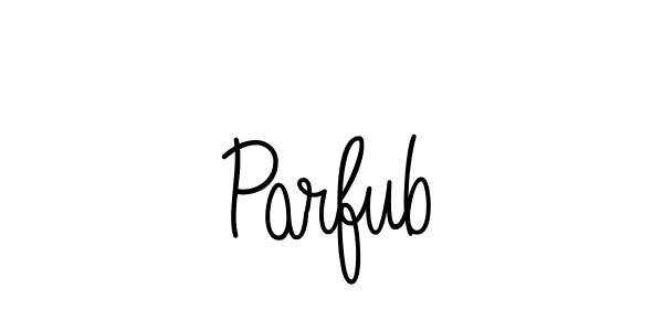 Make a beautiful signature design for name Parfub. Use this online signature maker to create a handwritten signature for free. Parfub signature style 5 images and pictures png