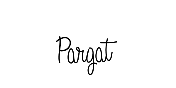 Pargat stylish signature style. Best Handwritten Sign (Angelique-Rose-font-FFP) for my name. Handwritten Signature Collection Ideas for my name Pargat. Pargat signature style 5 images and pictures png