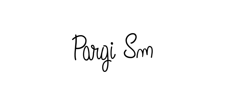 Once you've used our free online signature maker to create your best signature Angelique-Rose-font-FFP style, it's time to enjoy all of the benefits that Pargi Sm name signing documents. Pargi Sm signature style 5 images and pictures png