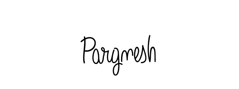 The best way (Angelique-Rose-font-FFP) to make a short signature is to pick only two or three words in your name. The name Pargnesh include a total of six letters. For converting this name. Pargnesh signature style 5 images and pictures png