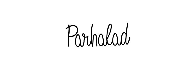 You should practise on your own different ways (Angelique-Rose-font-FFP) to write your name (Parhalad) in signature. don't let someone else do it for you. Parhalad signature style 5 images and pictures png