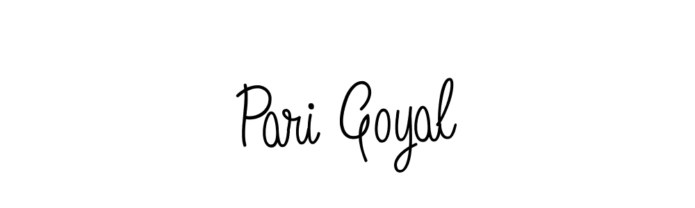 Also You can easily find your signature by using the search form. We will create Pari Goyal name handwritten signature images for you free of cost using Angelique-Rose-font-FFP sign style. Pari Goyal signature style 5 images and pictures png