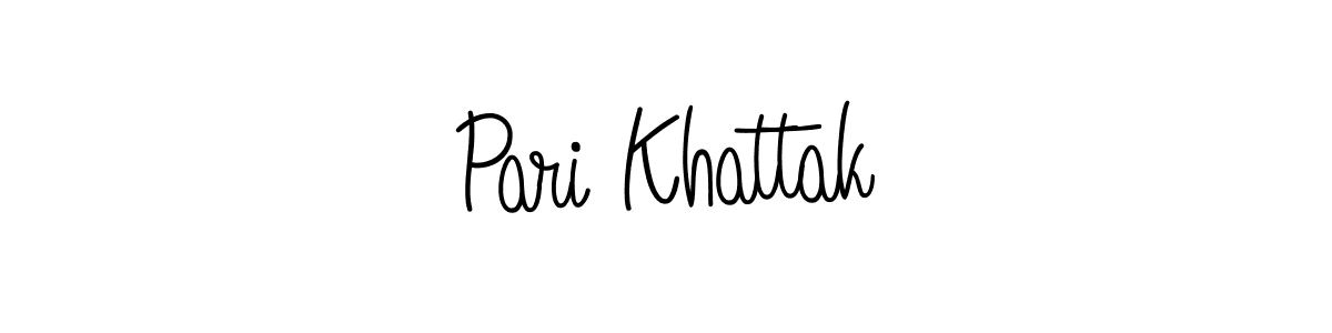 if you are searching for the best signature style for your name Pari Khattak. so please give up your signature search. here we have designed multiple signature styles  using Angelique-Rose-font-FFP. Pari Khattak signature style 5 images and pictures png