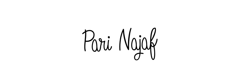 Similarly Angelique-Rose-font-FFP is the best handwritten signature design. Signature creator online .You can use it as an online autograph creator for name Pari Najaf. Pari Najaf signature style 5 images and pictures png