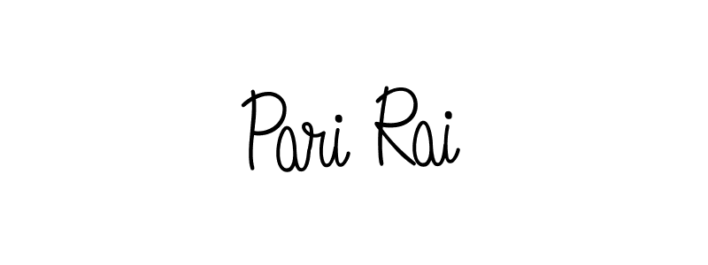Make a beautiful signature design for name Pari Rai. Use this online signature maker to create a handwritten signature for free. Pari Rai signature style 5 images and pictures png