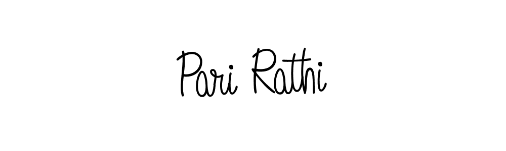 Best and Professional Signature Style for Pari Rathi. Angelique-Rose-font-FFP Best Signature Style Collection. Pari Rathi signature style 5 images and pictures png