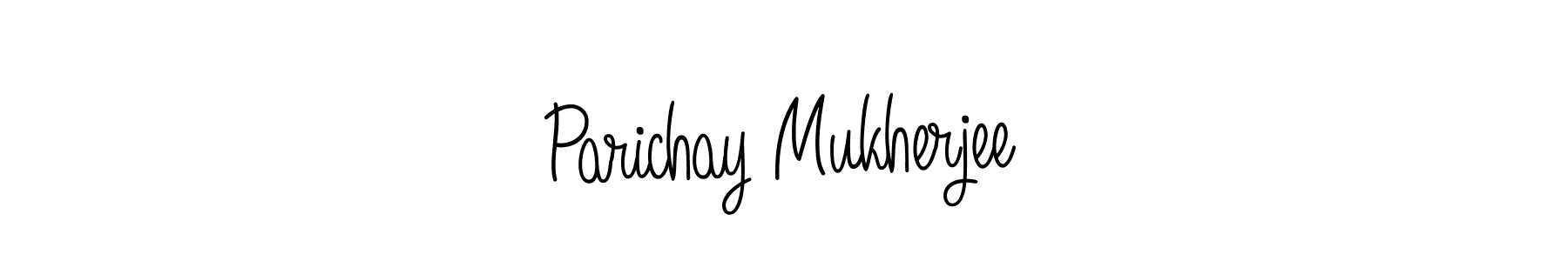 Best and Professional Signature Style for Parichay Mukherjee. Angelique-Rose-font-FFP Best Signature Style Collection. Parichay Mukherjee signature style 5 images and pictures png