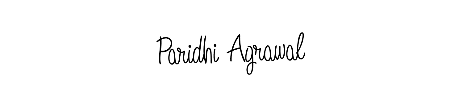 How to make Paridhi Agrawal signature? Angelique-Rose-font-FFP is a professional autograph style. Create handwritten signature for Paridhi Agrawal name. Paridhi Agrawal signature style 5 images and pictures png