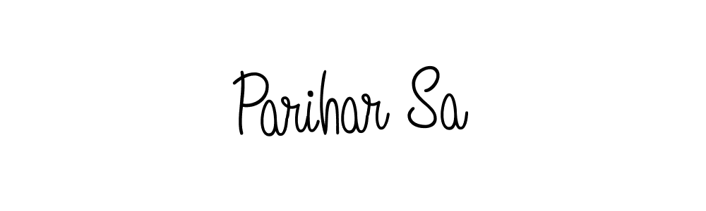 Similarly Angelique-Rose-font-FFP is the best handwritten signature design. Signature creator online .You can use it as an online autograph creator for name Parihar Sa. Parihar Sa signature style 5 images and pictures png