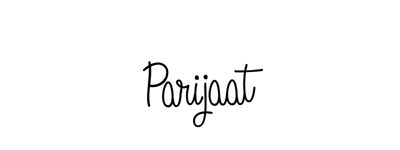 Use a signature maker to create a handwritten signature online. With this signature software, you can design (Angelique-Rose-font-FFP) your own signature for name Parijaat. Parijaat signature style 5 images and pictures png