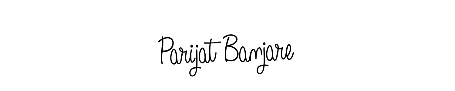 Here are the top 10 professional signature styles for the name Parijat Banjare. These are the best autograph styles you can use for your name. Parijat Banjare signature style 5 images and pictures png