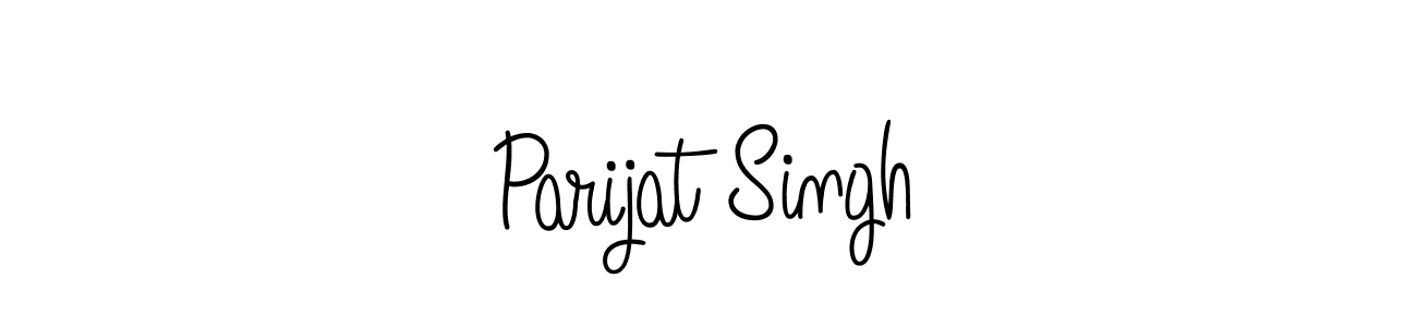 How to make Parijat Singh signature? Angelique-Rose-font-FFP is a professional autograph style. Create handwritten signature for Parijat Singh name. Parijat Singh signature style 5 images and pictures png
