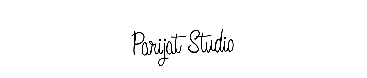 Make a beautiful signature design for name Parijat Studio. Use this online signature maker to create a handwritten signature for free. Parijat Studio signature style 5 images and pictures png