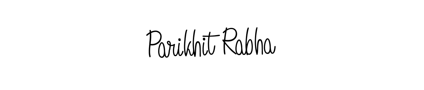 Here are the top 10 professional signature styles for the name Parikhit Rabha. These are the best autograph styles you can use for your name. Parikhit Rabha signature style 5 images and pictures png