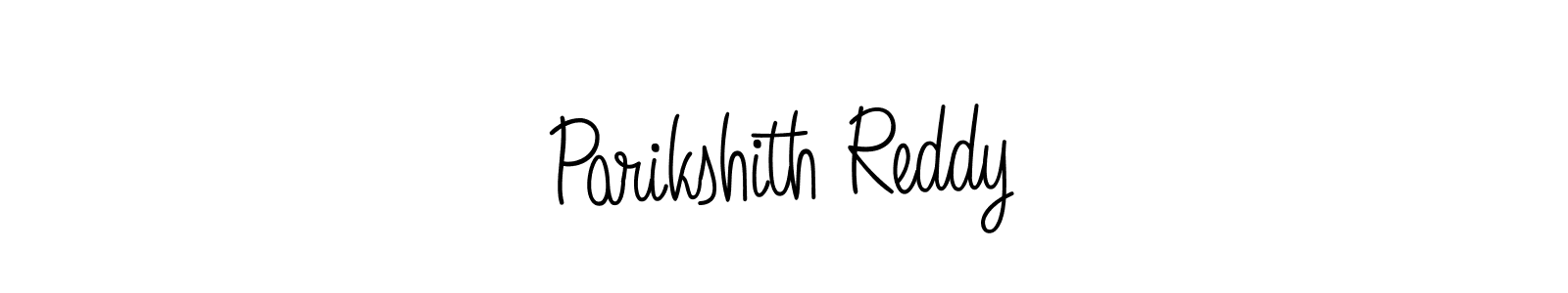 Also we have Parikshith Reddy name is the best signature style. Create professional handwritten signature collection using Angelique-Rose-font-FFP autograph style. Parikshith Reddy signature style 5 images and pictures png