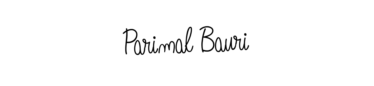 How to make Parimal Bauri signature? Angelique-Rose-font-FFP is a professional autograph style. Create handwritten signature for Parimal Bauri name. Parimal Bauri signature style 5 images and pictures png