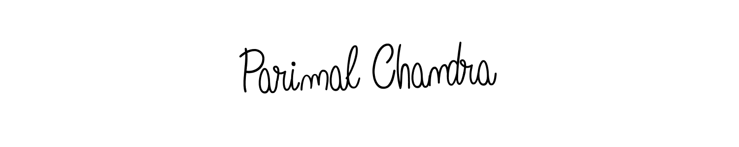 Also we have Parimal Chandra name is the best signature style. Create professional handwritten signature collection using Angelique-Rose-font-FFP autograph style. Parimal Chandra signature style 5 images and pictures png