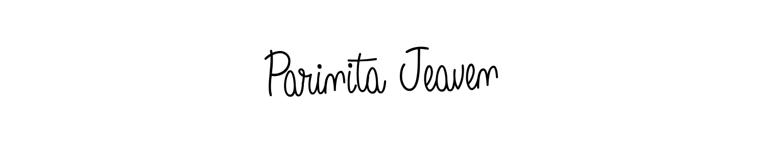 if you are searching for the best signature style for your name Parinita Jeaven. so please give up your signature search. here we have designed multiple signature styles  using Angelique-Rose-font-FFP. Parinita Jeaven signature style 5 images and pictures png
