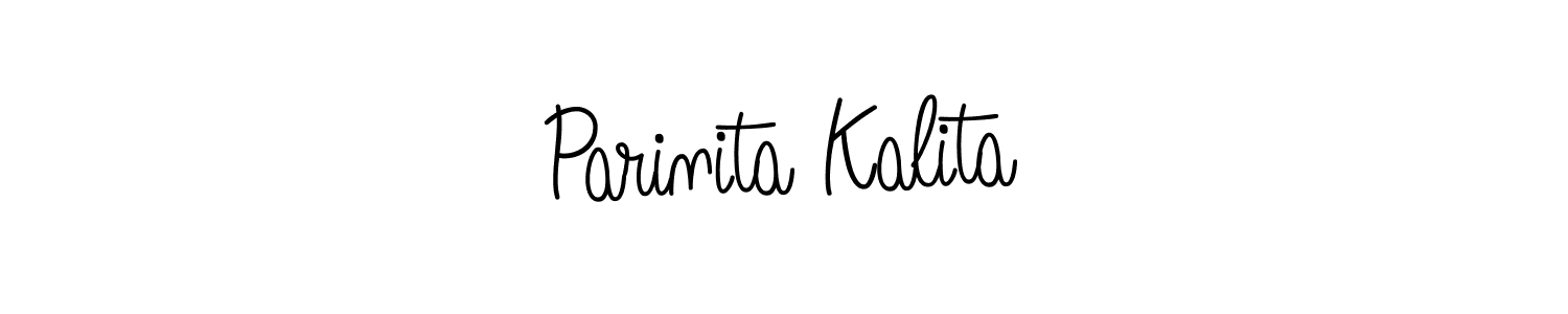 Also You can easily find your signature by using the search form. We will create Parinita Kalita name handwritten signature images for you free of cost using Angelique-Rose-font-FFP sign style. Parinita Kalita signature style 5 images and pictures png