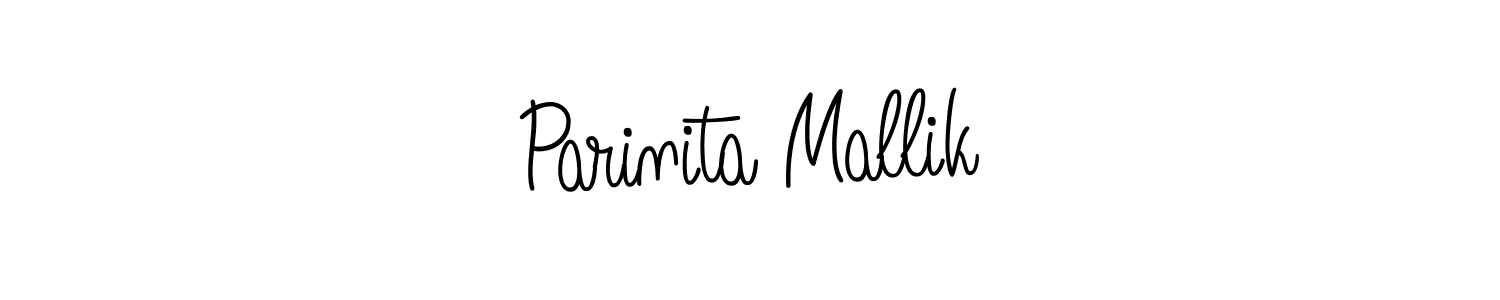 Also You can easily find your signature by using the search form. We will create Parinita Mallik name handwritten signature images for you free of cost using Angelique-Rose-font-FFP sign style. Parinita Mallik signature style 5 images and pictures png