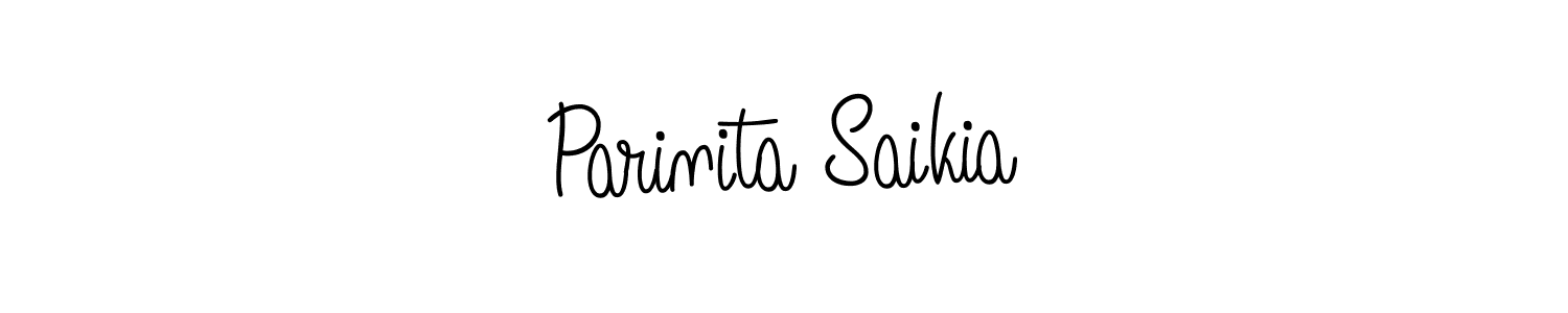 Similarly Angelique-Rose-font-FFP is the best handwritten signature design. Signature creator online .You can use it as an online autograph creator for name Parinita Saikia. Parinita Saikia signature style 5 images and pictures png