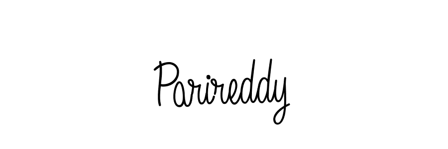 if you are searching for the best signature style for your name Parireddy. so please give up your signature search. here we have designed multiple signature styles  using Angelique-Rose-font-FFP. Parireddy signature style 5 images and pictures png