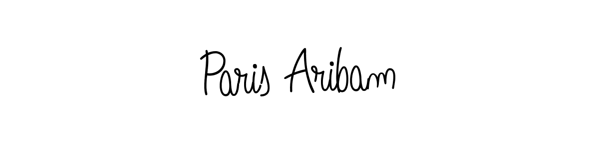 Here are the top 10 professional signature styles for the name Paris Aribam. These are the best autograph styles you can use for your name. Paris Aribam signature style 5 images and pictures png