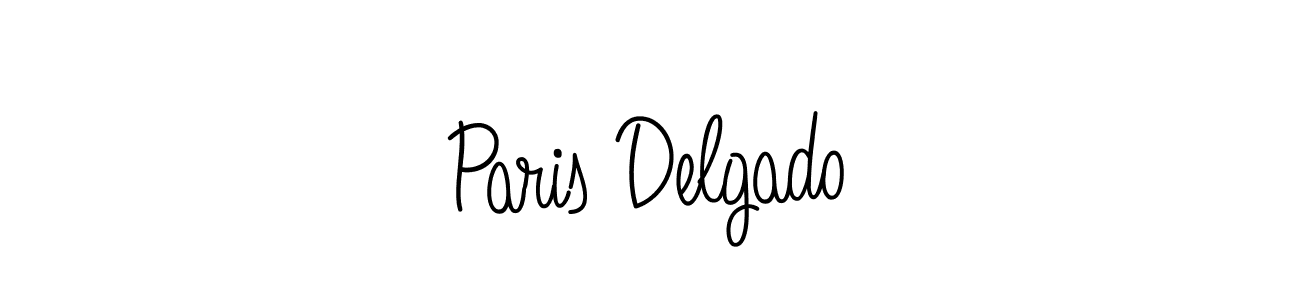 Angelique-Rose-font-FFP is a professional signature style that is perfect for those who want to add a touch of class to their signature. It is also a great choice for those who want to make their signature more unique. Get Paris Delgado name to fancy signature for free. Paris Delgado signature style 5 images and pictures png