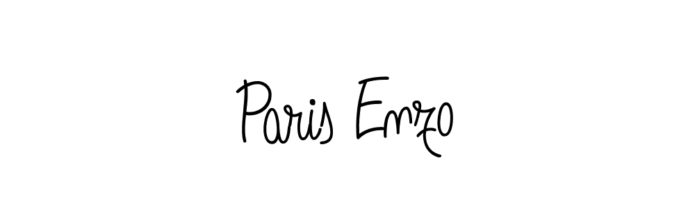 Angelique-Rose-font-FFP is a professional signature style that is perfect for those who want to add a touch of class to their signature. It is also a great choice for those who want to make their signature more unique. Get Paris Enzo name to fancy signature for free. Paris Enzo signature style 5 images and pictures png