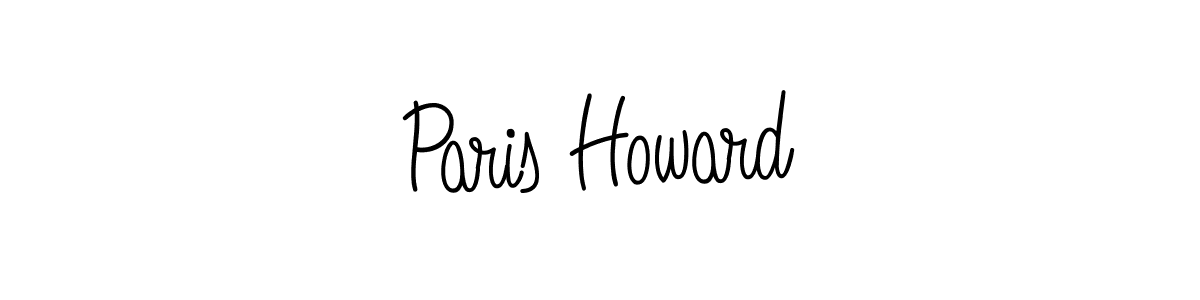 Check out images of Autograph of Paris Howard name. Actor Paris Howard Signature Style. Angelique-Rose-font-FFP is a professional sign style online. Paris Howard signature style 5 images and pictures png