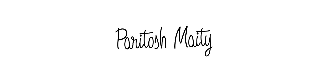 You can use this online signature creator to create a handwritten signature for the name Paritosh Maity. This is the best online autograph maker. Paritosh Maity signature style 5 images and pictures png