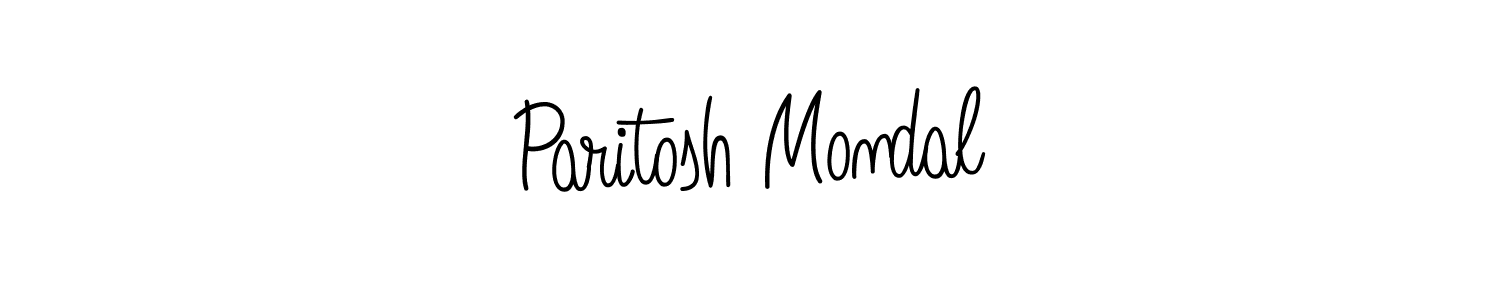 Also we have Paritosh Mondal name is the best signature style. Create professional handwritten signature collection using Angelique-Rose-font-FFP autograph style. Paritosh Mondal signature style 5 images and pictures png