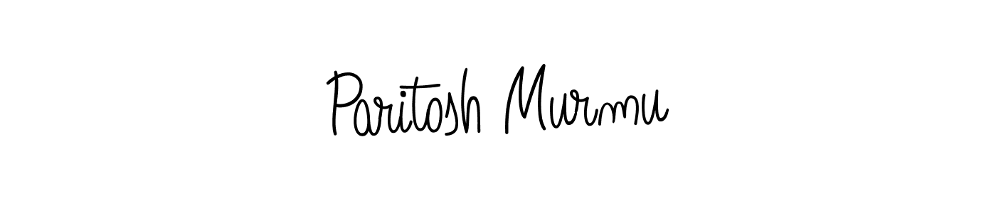Similarly Angelique-Rose-font-FFP is the best handwritten signature design. Signature creator online .You can use it as an online autograph creator for name Paritosh Murmu. Paritosh Murmu signature style 5 images and pictures png