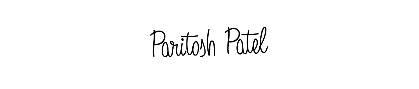 Also we have Paritosh Patel name is the best signature style. Create professional handwritten signature collection using Angelique-Rose-font-FFP autograph style. Paritosh Patel signature style 5 images and pictures png
