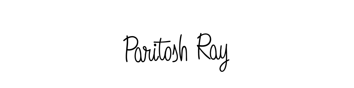 How to Draw Paritosh Ray signature style? Angelique-Rose-font-FFP is a latest design signature styles for name Paritosh Ray. Paritosh Ray signature style 5 images and pictures png