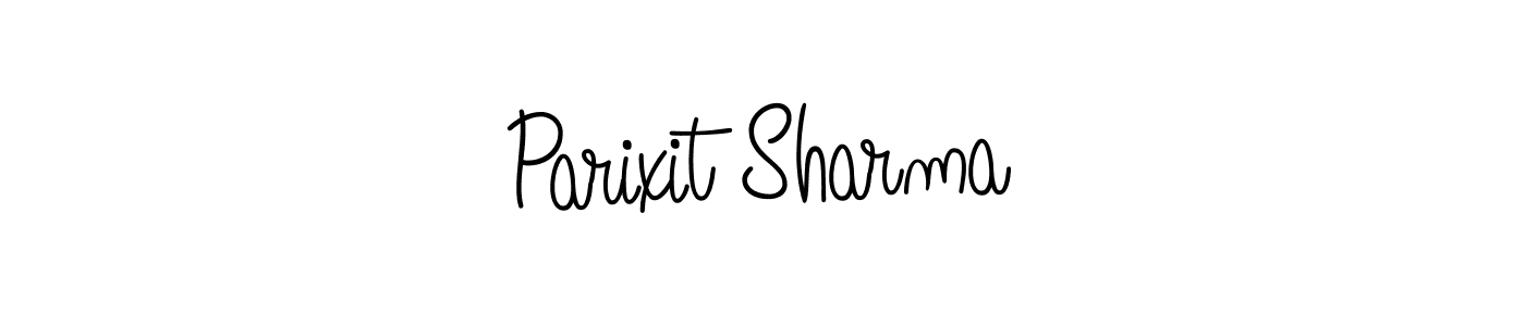 Best and Professional Signature Style for Parixit Sharma. Angelique-Rose-font-FFP Best Signature Style Collection. Parixit Sharma signature style 5 images and pictures png