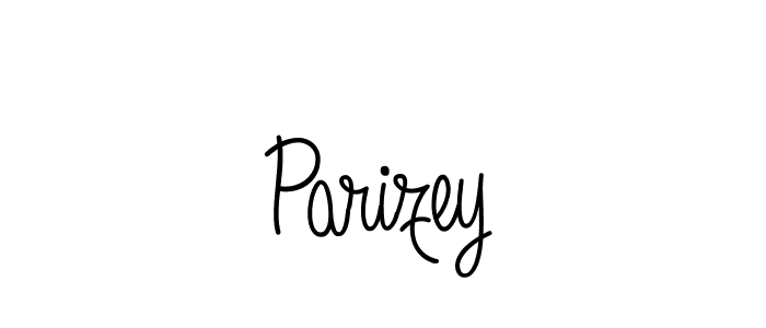 The best way (Angelique-Rose-font-FFP) to make a short signature is to pick only two or three words in your name. The name Parizey include a total of six letters. For converting this name. Parizey signature style 5 images and pictures png