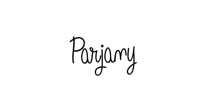 Here are the top 10 professional signature styles for the name Parjany. These are the best autograph styles you can use for your name. Parjany signature style 5 images and pictures png