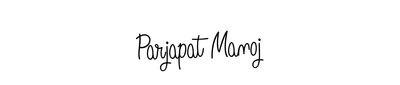 Make a beautiful signature design for name Parjapat Manoj. Use this online signature maker to create a handwritten signature for free. Parjapat Manoj signature style 5 images and pictures png